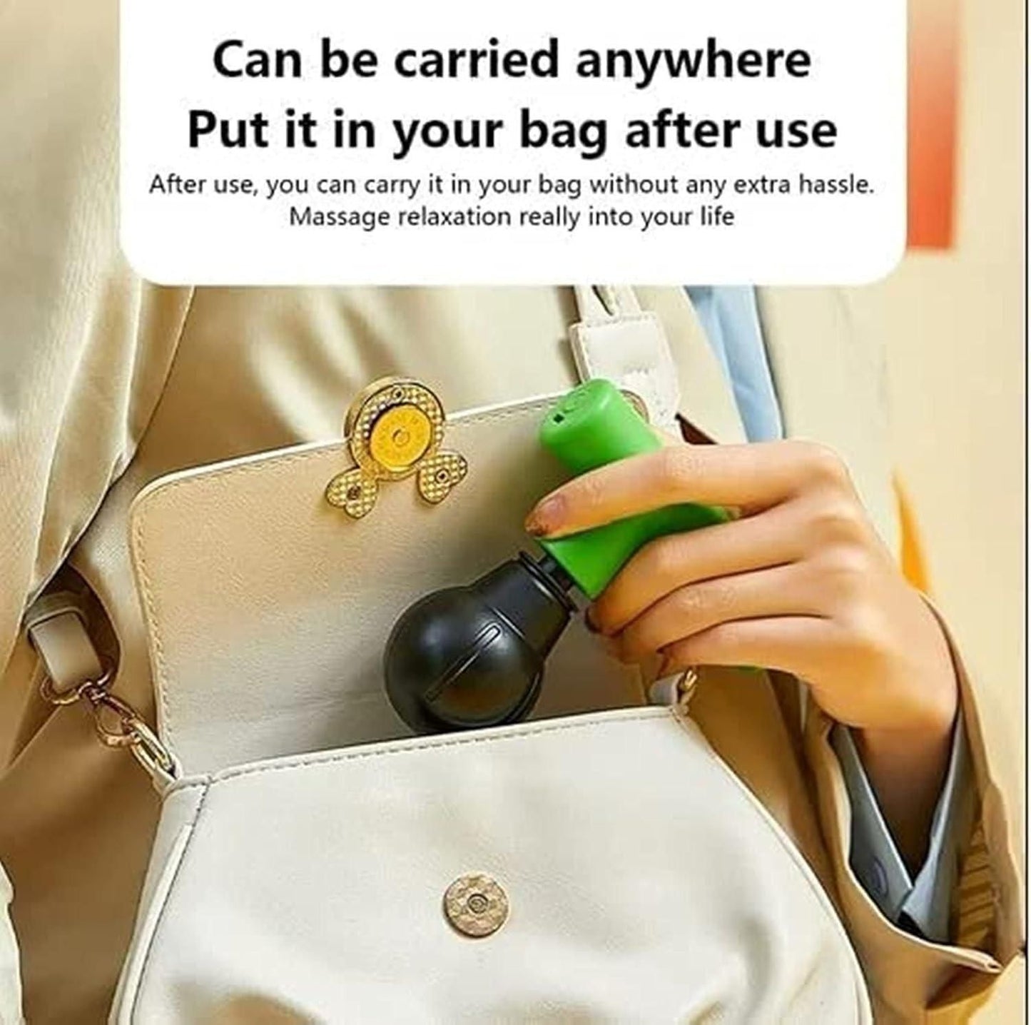 πβοΈ Mini Facial Gun β Deep Muscle Massager