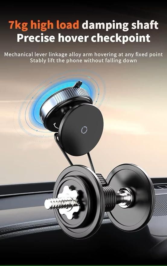 ✨ Magnetic Suction Phone Holder – Hands-Free Convenience Anywhere! 🧲