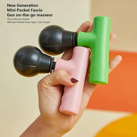 💆♀️ Mini Facial Gun – Deep Muscle Massager