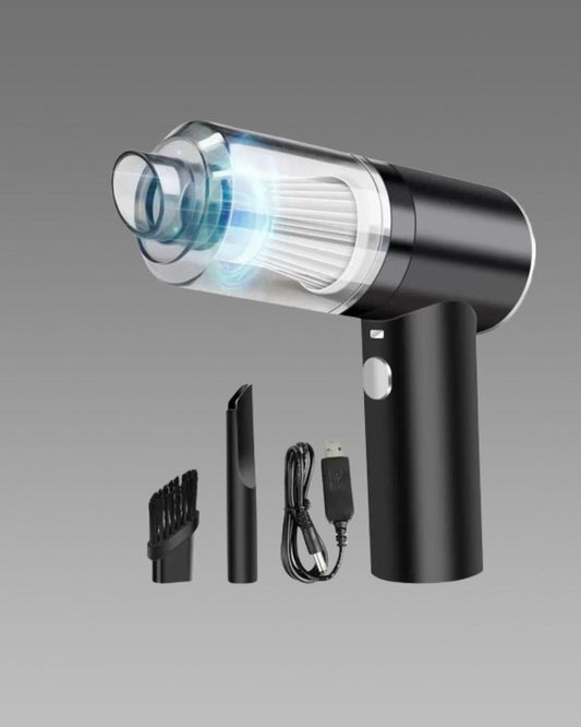 💨 2-in-1 Portable Vacuum Suction Cleaner & Wireless Air Duster 🚀