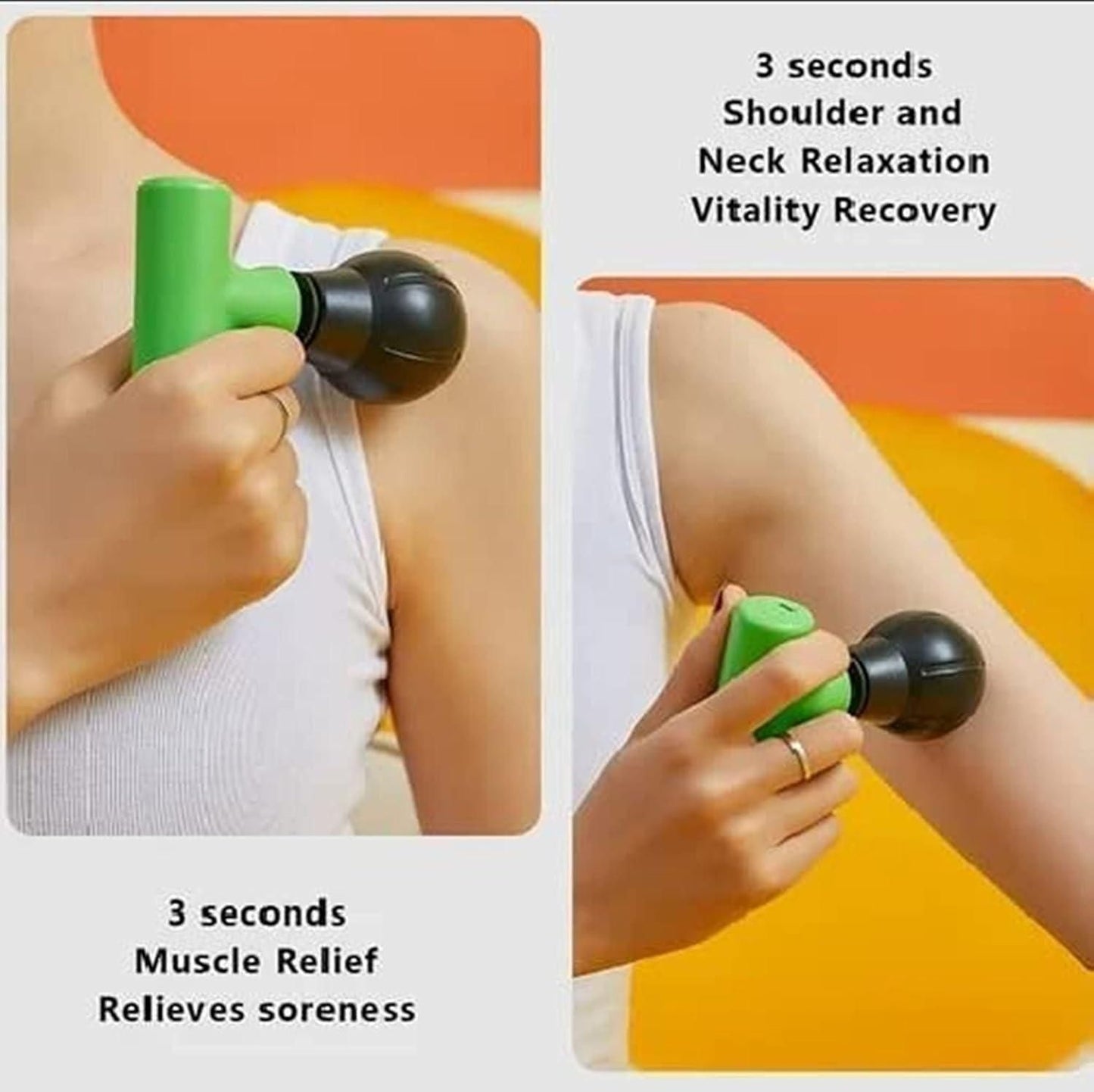 💆♀️ Mini Facial Gun – Deep Muscle Massager