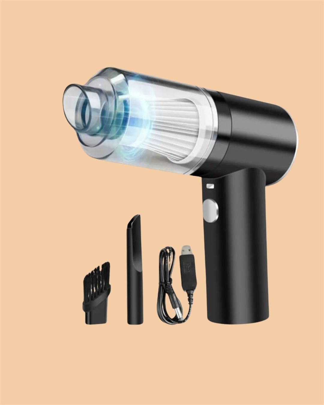 💨 2-in-1 Portable Vacuum Suction Cleaner &amp; Wireless Air Duster 🚀