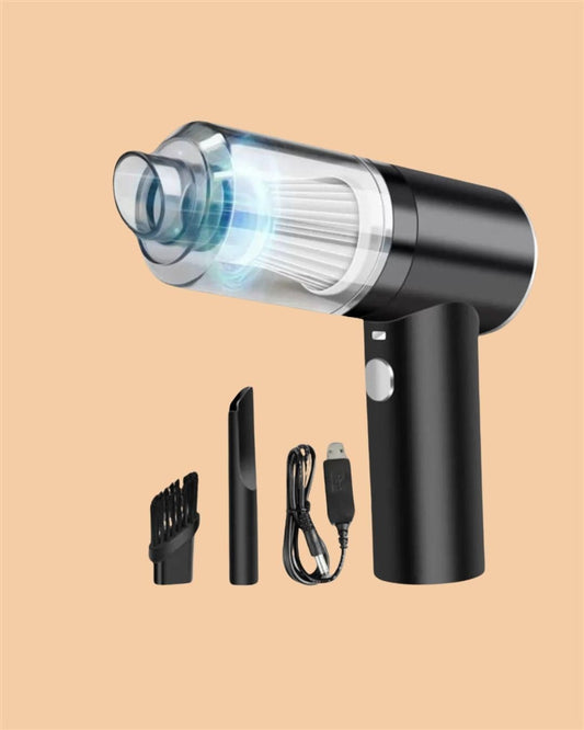 💨 2-in-1 Portable Vacuum Suction Cleaner &amp; Wireless Air Duster 🚀