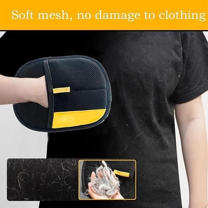 🐶🐱Pet Hair Removal Gloves (Pack of 2)