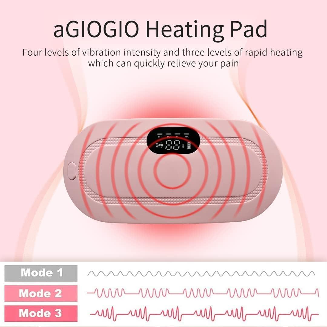 Portable Cordless Heating Pad – Menstrual Relief Made Easy