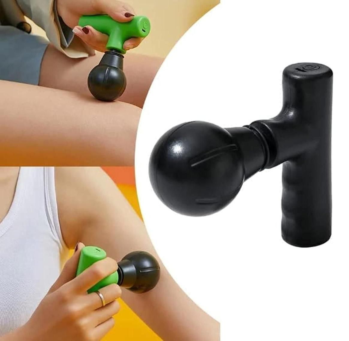 💆♀️ Mini Facial Gun – Deep Muscle Massager