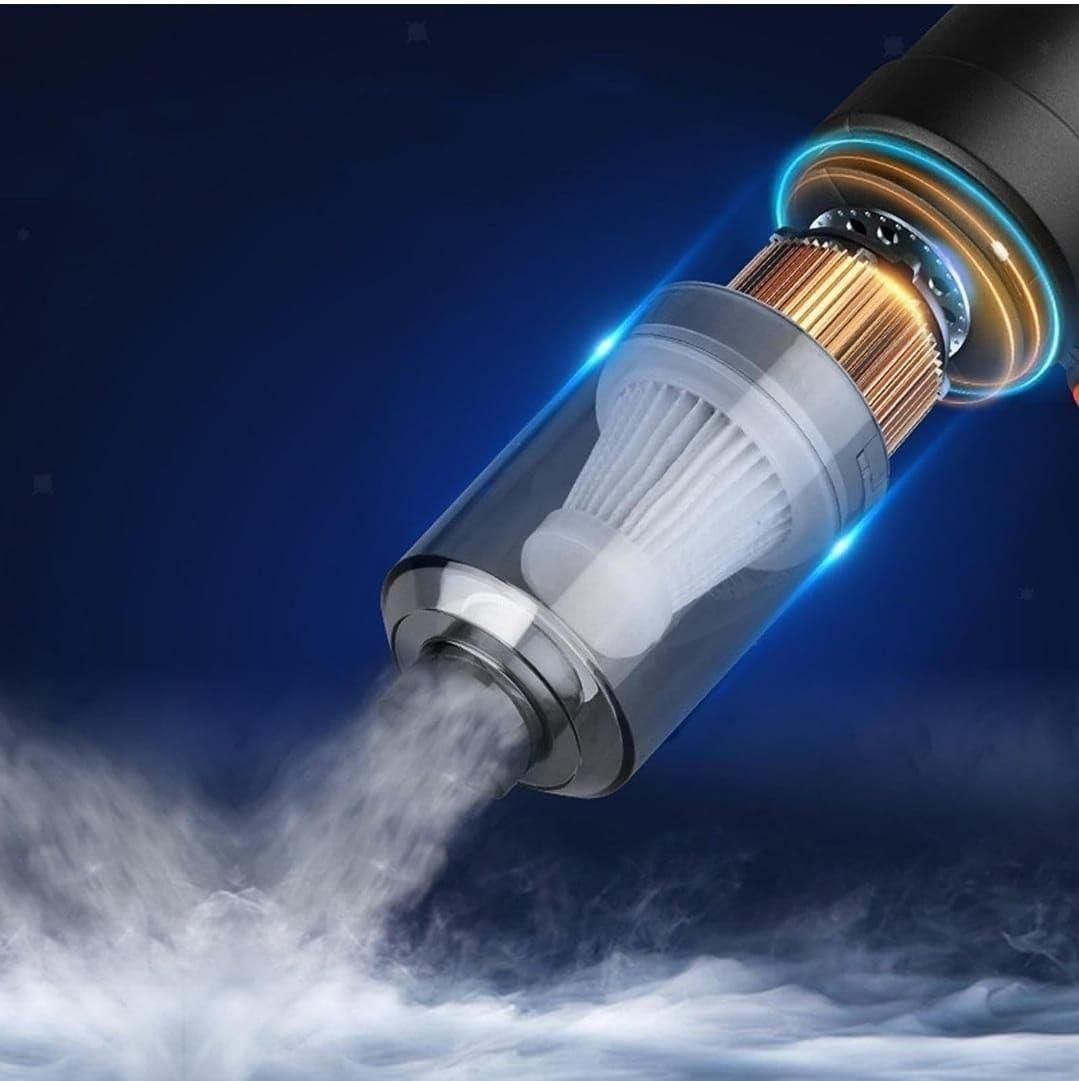 💨 2-in-1 Portable Vacuum Suction Cleaner &amp; Wireless Air Duster 🚀